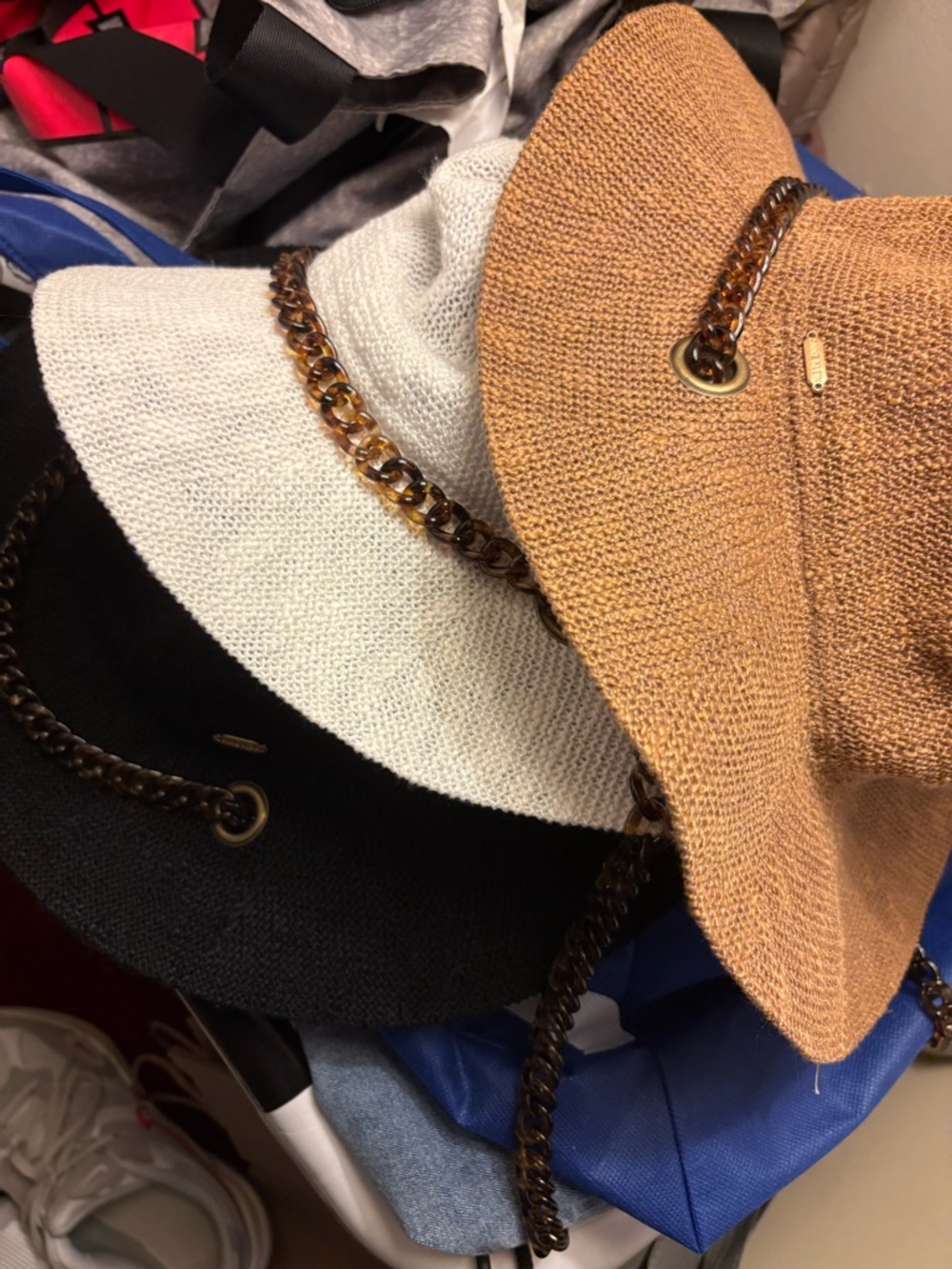 Beach hats